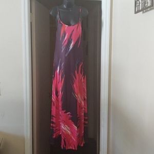 Beautiful rose print sundress